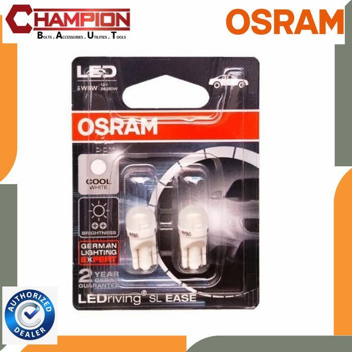 OSRAM LED T10 tancap 12V
