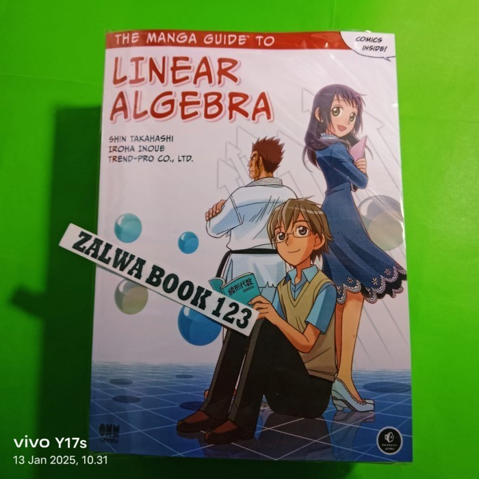 Buku The Manga Guide to Linear Algebra Z