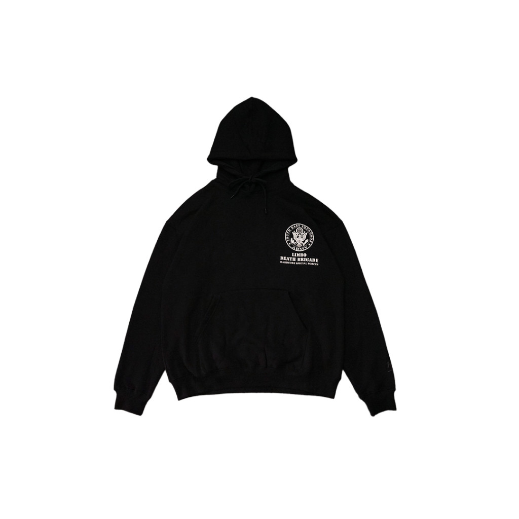 HUSTED RECORDS Sweater Limbo "SOUTH EAST BLOOD" Hoodie