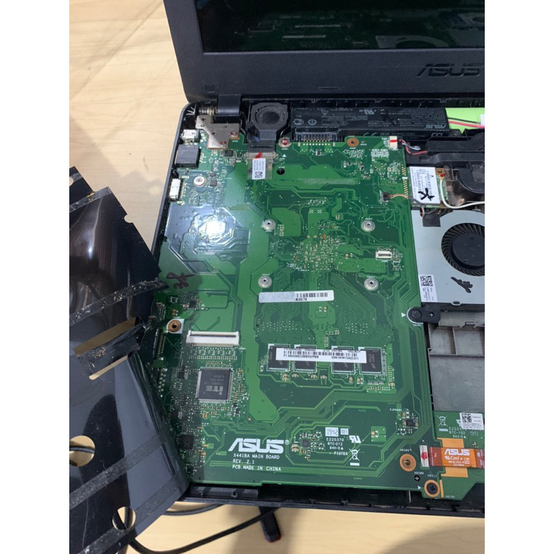 Motherboard Mainboard Asus X441 X441B X441BA Amd A4 RAM 4Gb