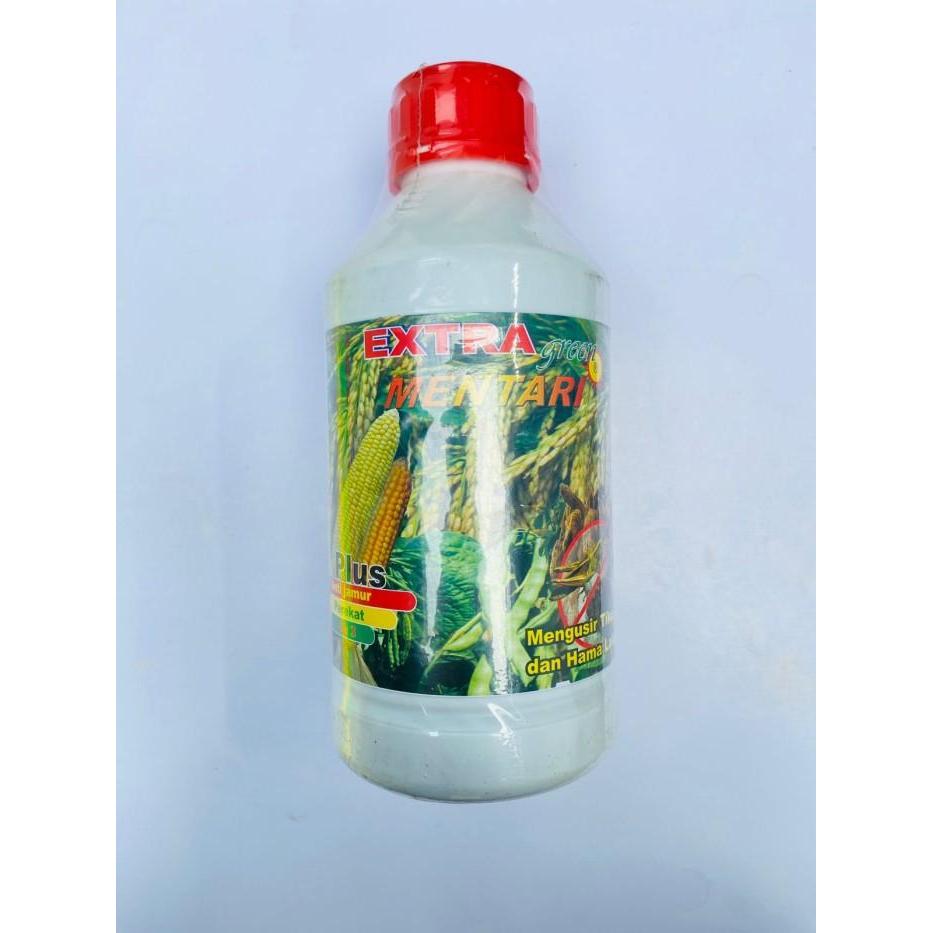 Pengusir Hama Extra Green MENTARI isi 1 liter dari CV Mitra Tani Abadi