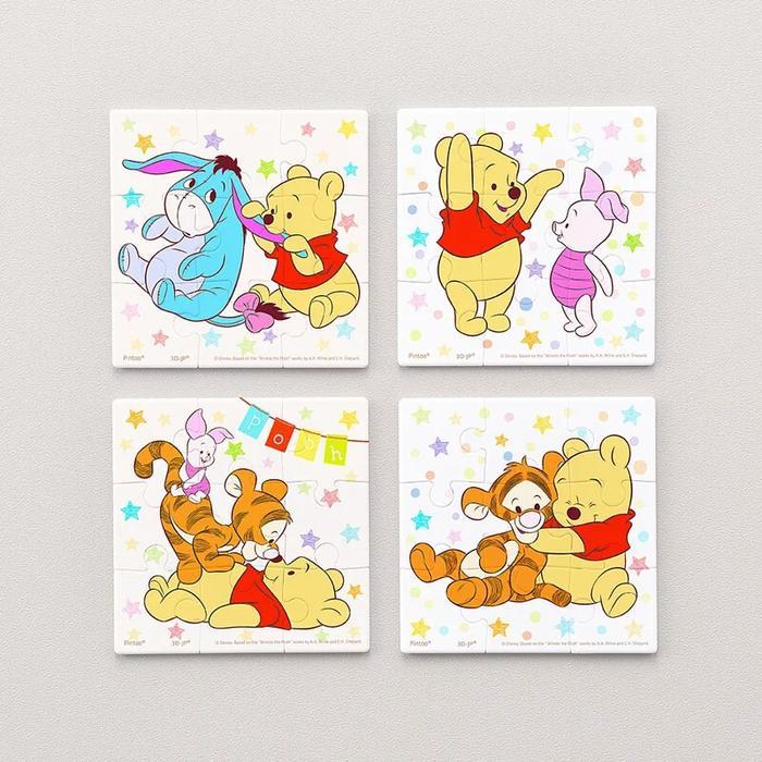 Pintoo Puzzle Junior 36 T1041 Winnie The Pooh - Pooh and Friends