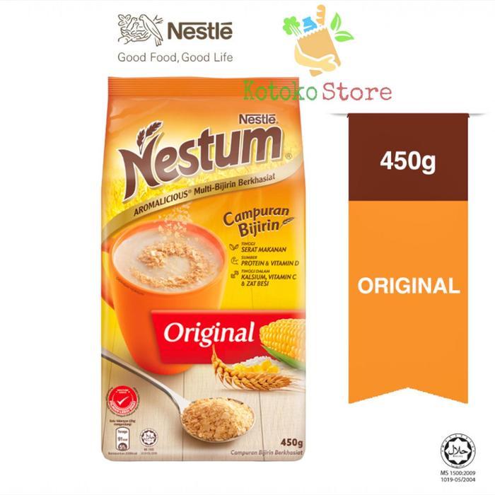 Nestum Original / Nestum Malaysia / Nestum Sereal Original 450gr