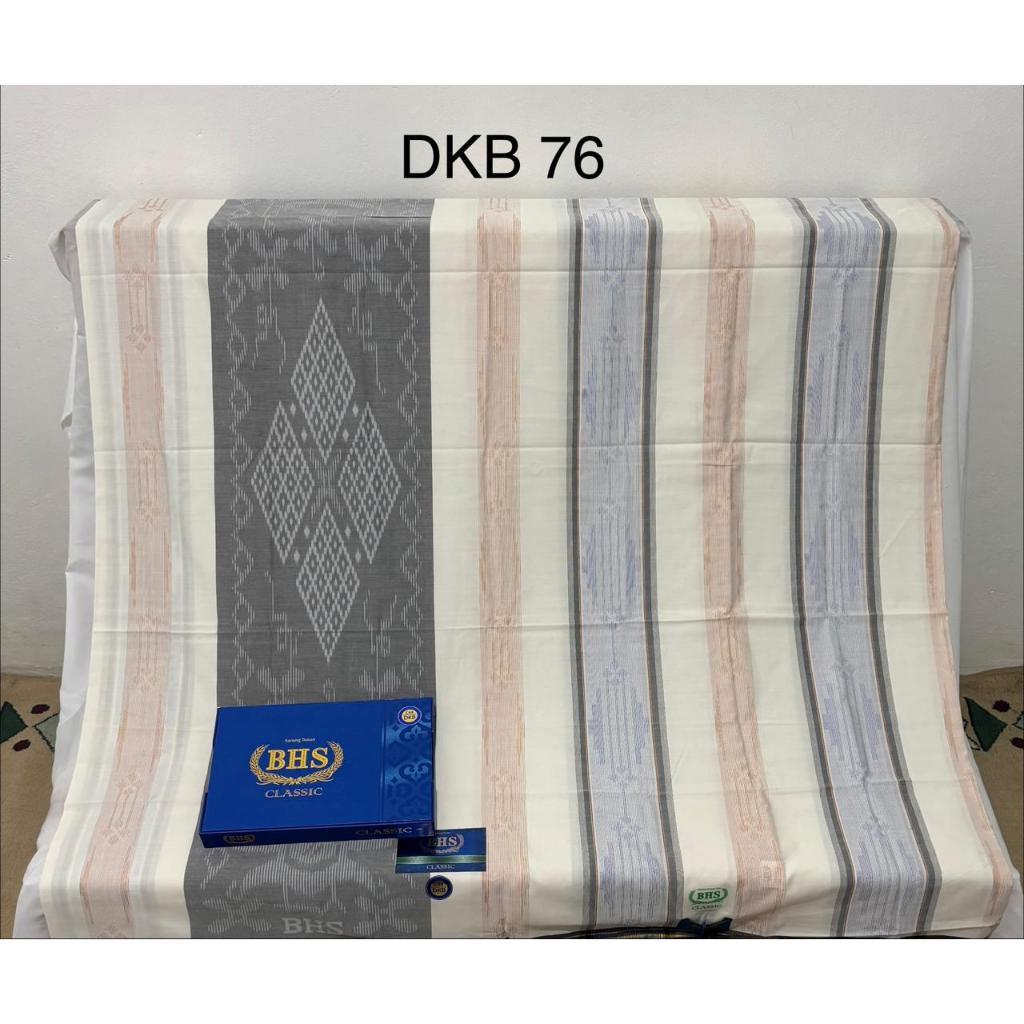 SARUNG BHS CLASSIC KWG DOBBY KDP DKA DKD GOLD