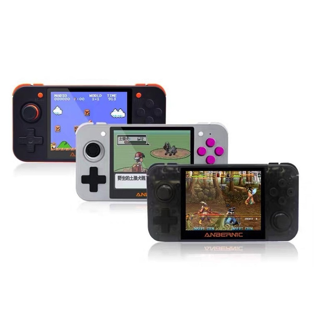 ANBERNIC RG350 Portable Handheld Retro Emulator Game Console - Konsol Game Jadul Portabel