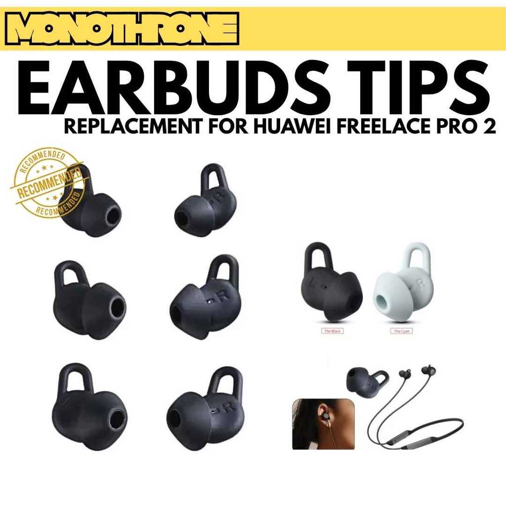 Earbuds Huawei Freelace Pro 2 Pro2 Earbud Eartips Eartips Freelace Pro 2 Cover Silicone Silicon Earb