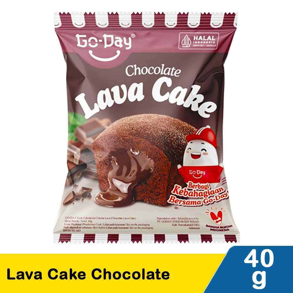 GODAY LAVA CAKE CHOCOLATE 40g