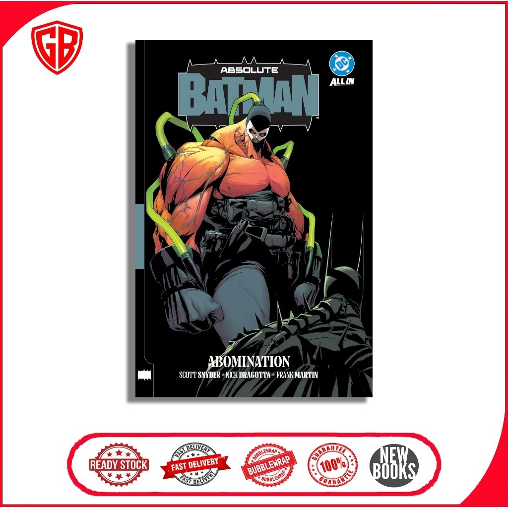 Absolute Batman Vol. 2: Abomination