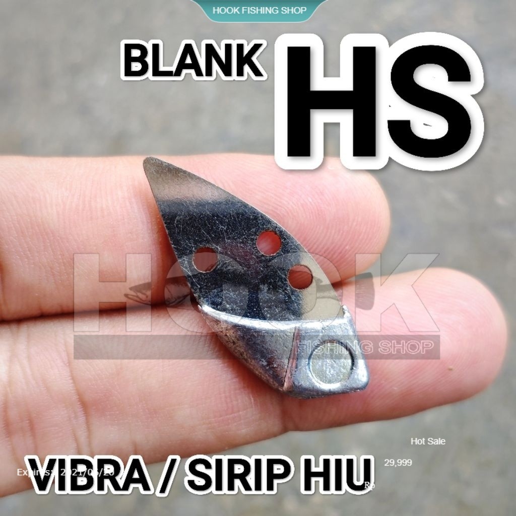HFS BLANK HS / SIRIP HIU / VIBRA cutting