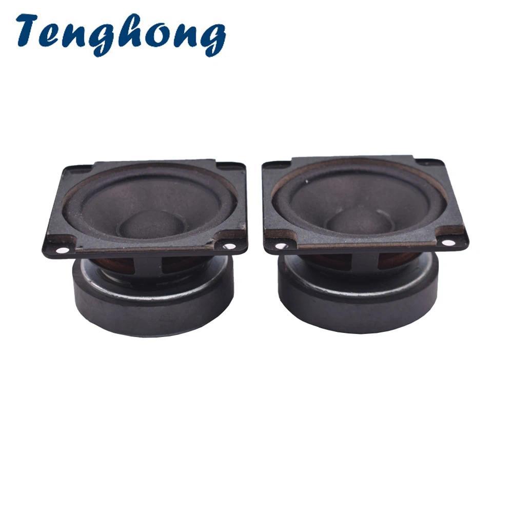Tenghong 2pcs 275 Inch Full Range Speaker 4Ohm 8Ohm 10W Woofer Midrange Bass Advertising Machine Spe
