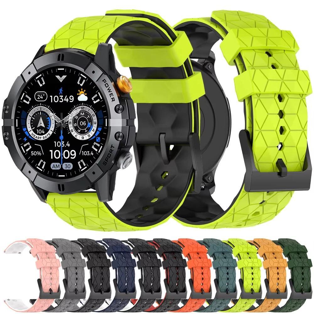 22mm Sport Silicone Strap For CUBOT C29 Smartwatch Watch Band For CUBOT C29 C28/Cubot GT 3 Men Women