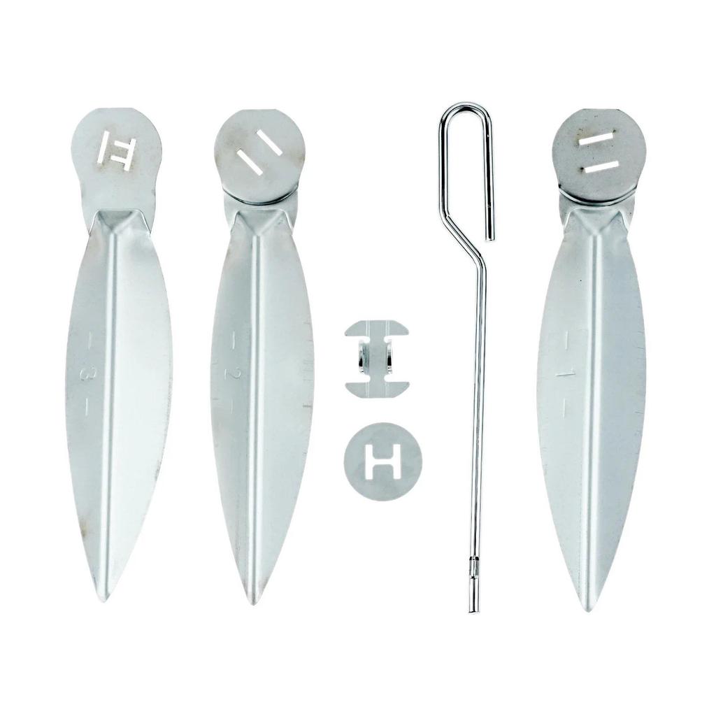 OneTouch Cleaning System Kit Design for Weber Kettle Grill,for 7444 Weber Grill Replacement Parts,St