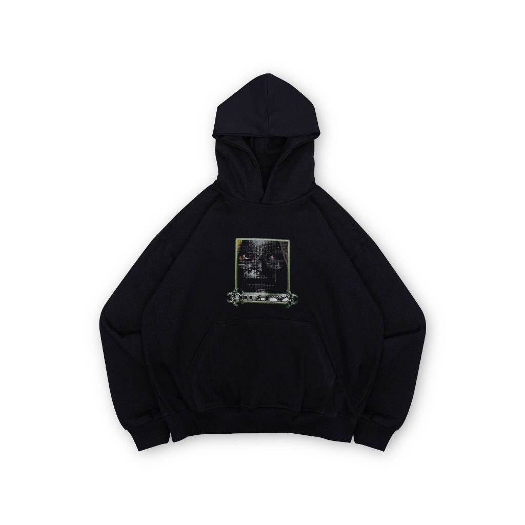 DIRTYBUSINESS NERO HEAVYWEIGHT HOODIE