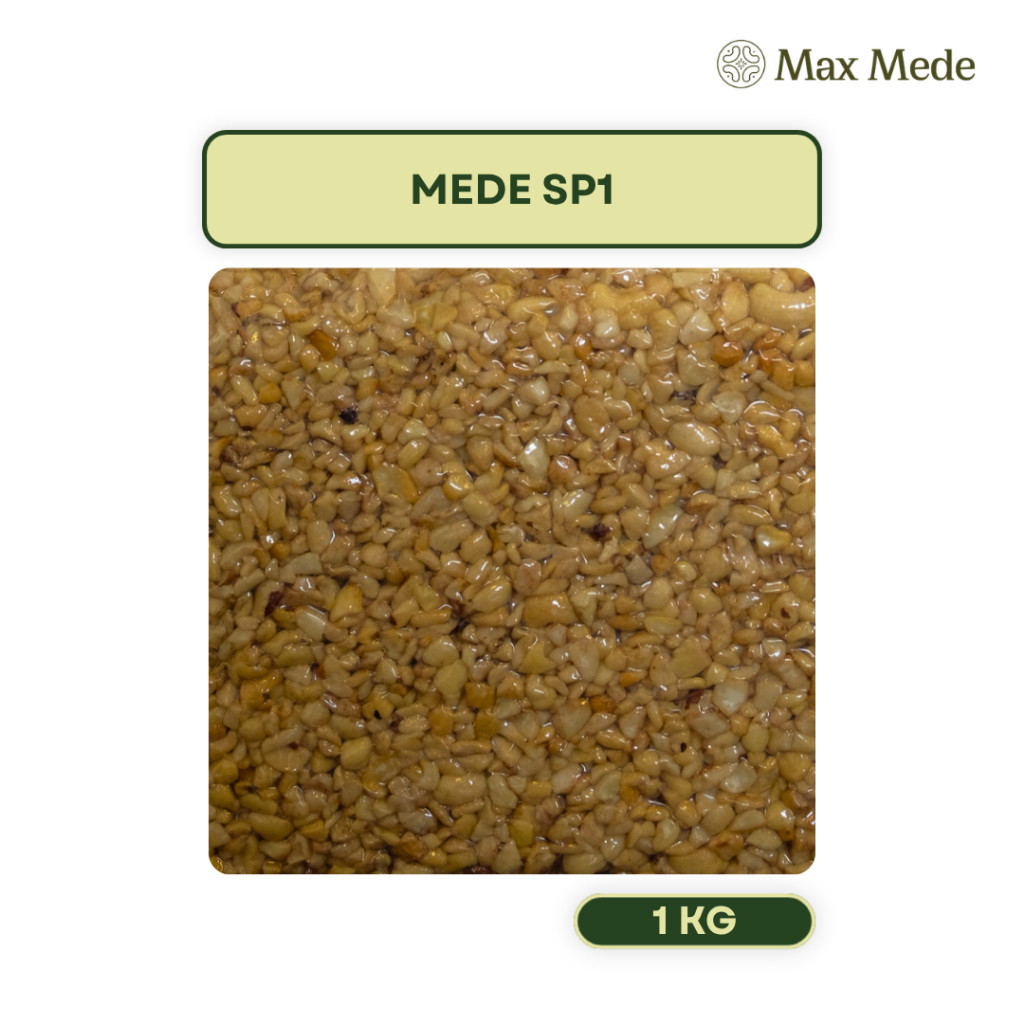 MAX MEDE Kacang Mede Mentah Cincang SP1 1 Kg