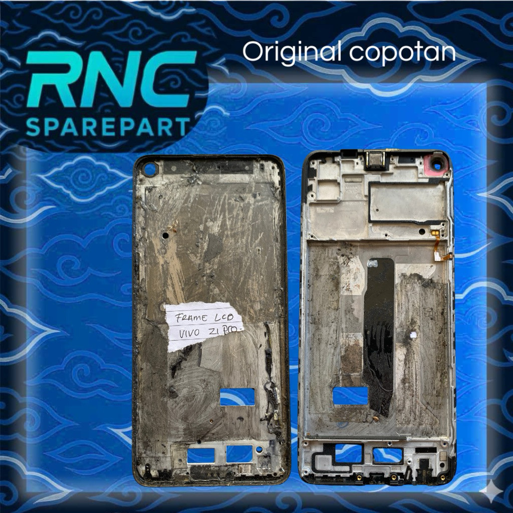 Frame Tatakan Lcd Vivo Z1 Pro Second Copotan