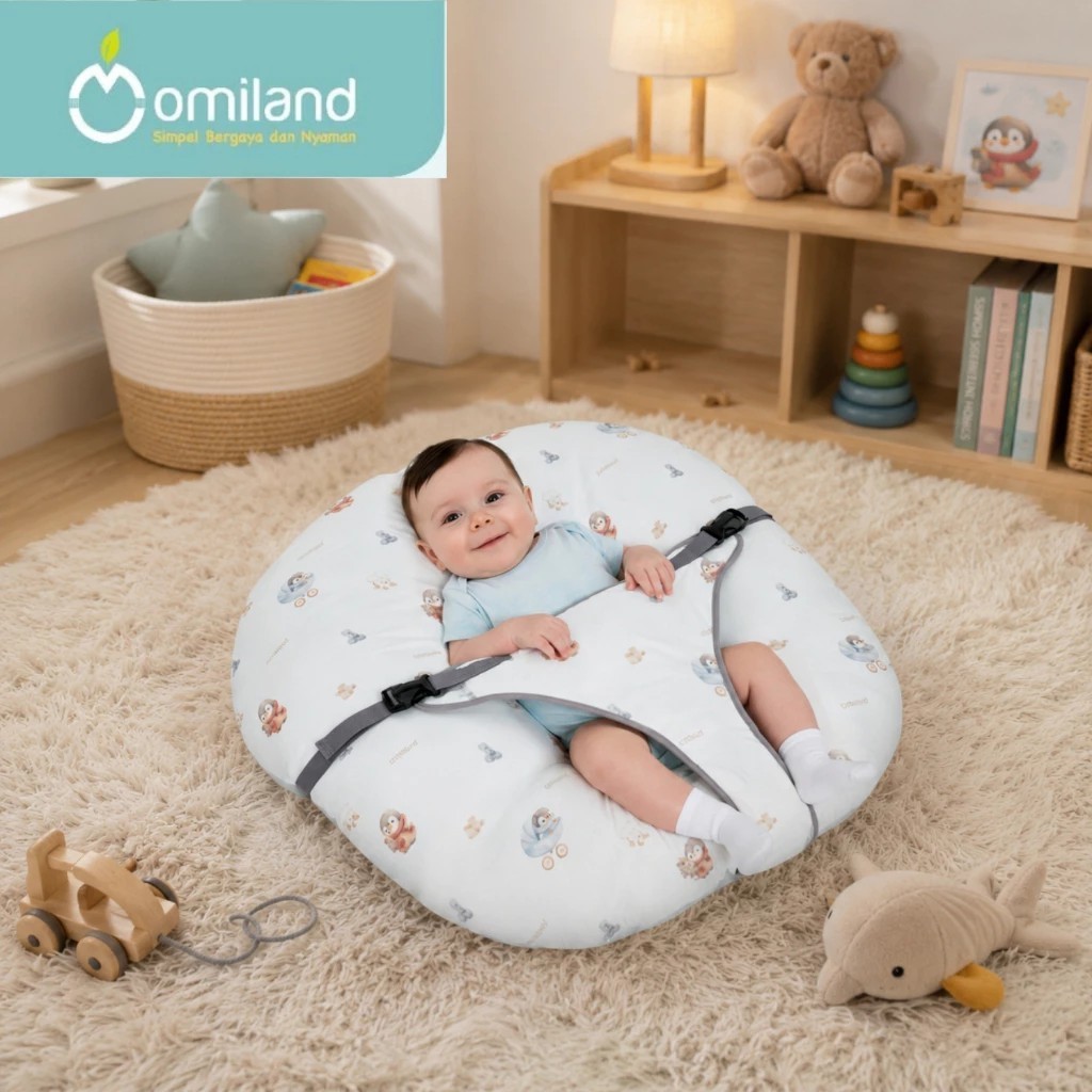 Omiland Sofa Bayi Baby Penguin Series