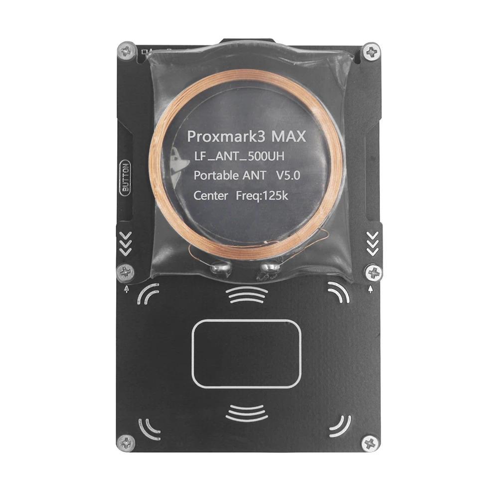 Proxmark3 MAX Set IC ID NFC Tag Decryption Duplicator TypeC+Micro RFID Copier Reader NFC Smart Card 