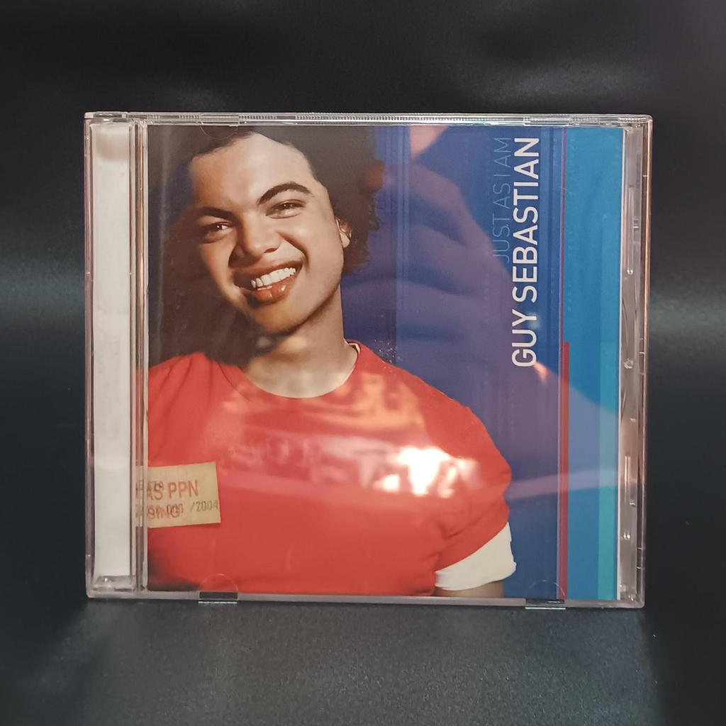 CD GUY SEBASTIAN - Just As I Am (Original)