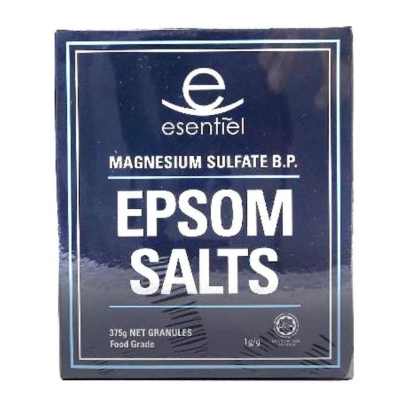Epsom Salts. Food Grade 375gr. Garam Inggris, Garam Epsom  Magnesium Sulfat