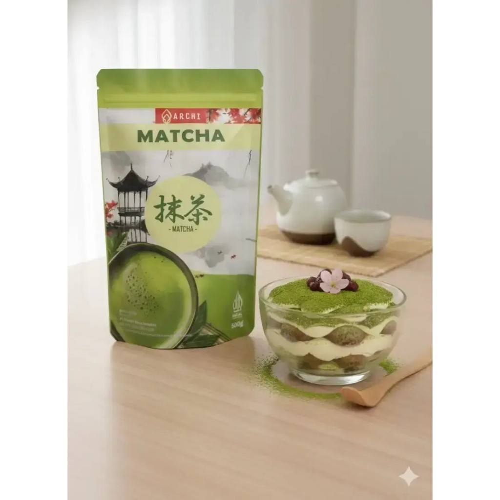 Teh 63 - ARCHI Matcha Grade B 500g