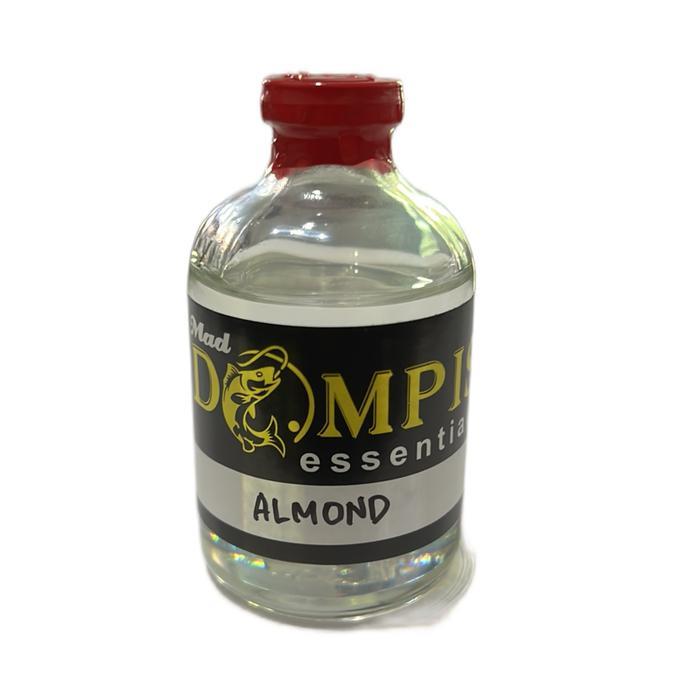 Mad Dompis Essen Biang Almond Murni Tanpa Bahan Campuran Kualitas Terbaik Berat Bersih 50 Gram