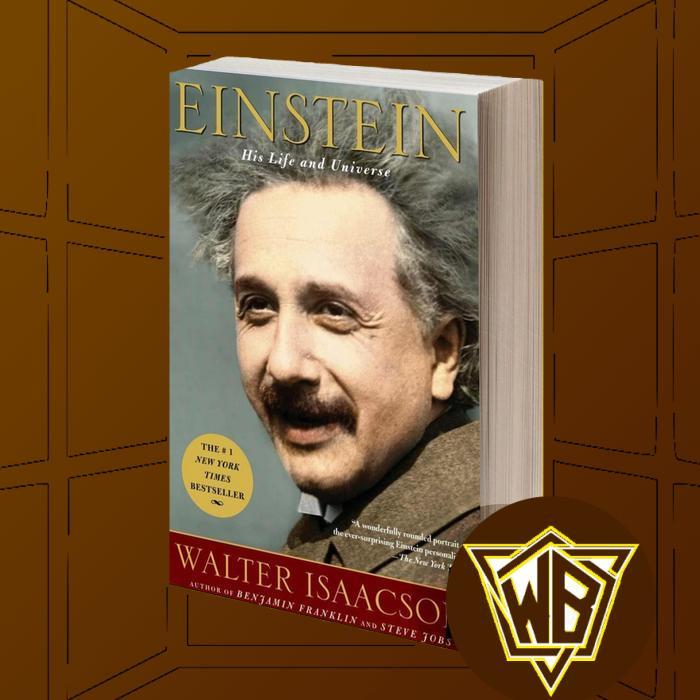 Einstein His Life and Universe Walter Isaacson