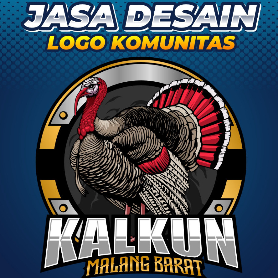 DESAIN LOGO  JASA PEMBUATAN LOGO | JASA DESAIN LOGO KOMUNITAS HEWAN BURUNG, CLUB, GROUB, UMKM
