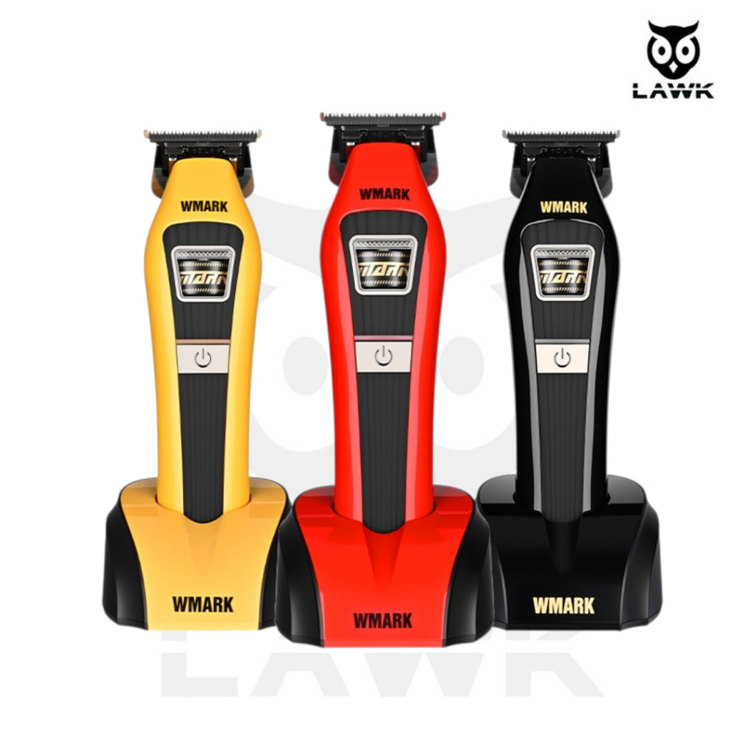 HAIR TRIMMER WMARK NG-VT1 PROFESIONAL HAIR TRIMMER BRUSHLESS MOTOR 7200RPM RECHARGEABLE 2500MAH WMAR