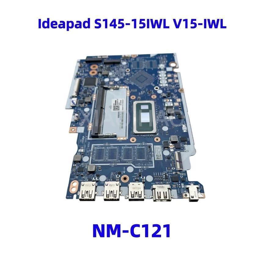 NM-C121 For Lenovo Ideapad S145-15IWL V15-IWL Laptop Motherboard With 4205U 5405U i3-8145U i5-8265U 