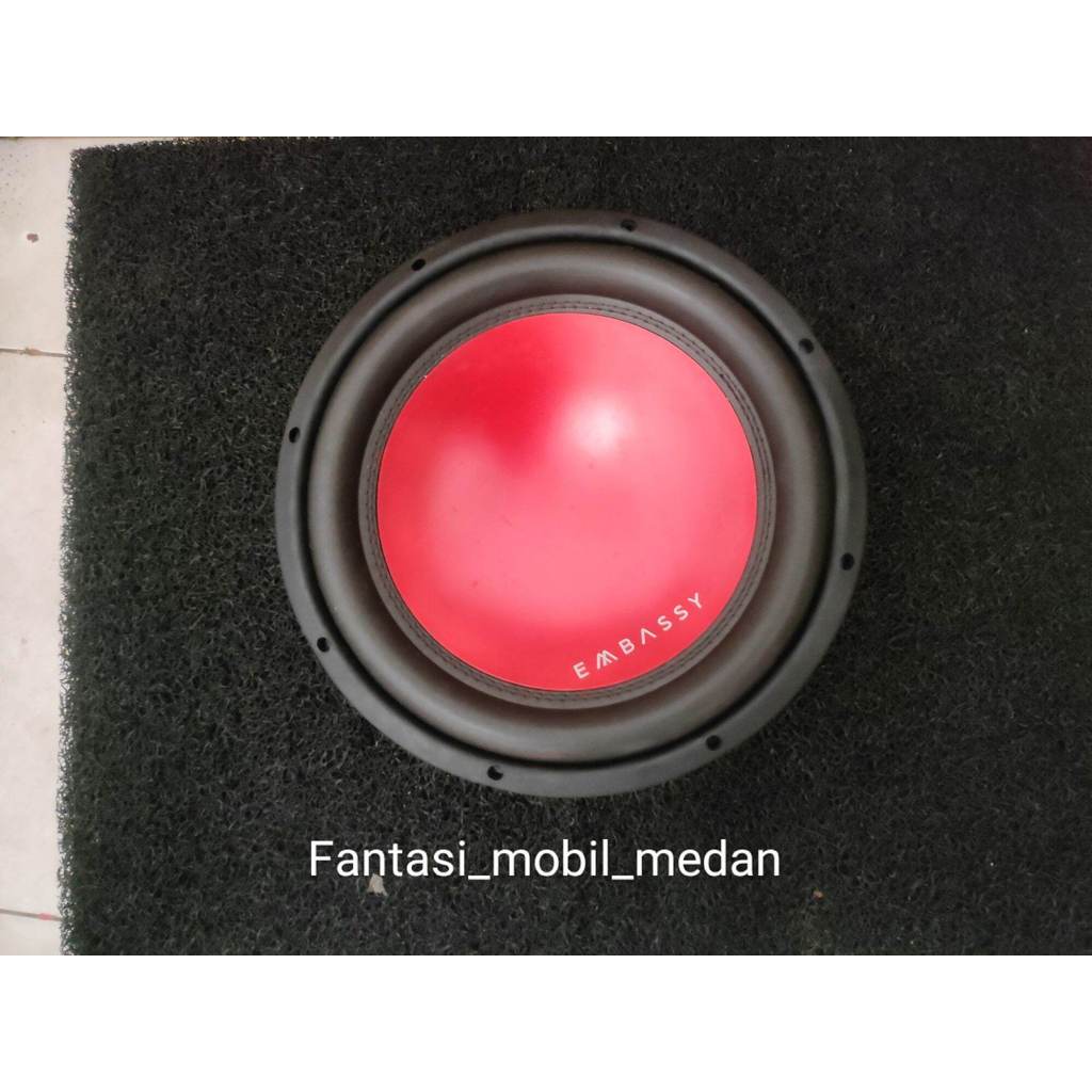 SUBWOOFER EMBASSY 12 INCH
