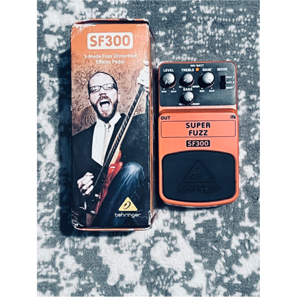 Behringer Super Fuzz SF300 2nd Efek Gitar