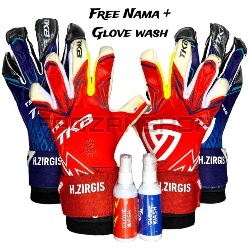 Sarung Tangan TKB Forste 3.0 Eastre Evo Hybrid 2024/Glove Goalkeeper Kaos tangan kiper FREE NAMA by 