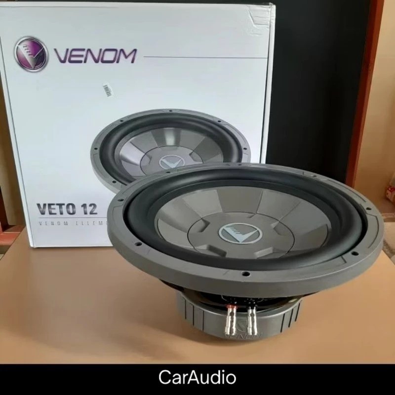 Subwoofer 12 Inch Venom Elemento Veto 12 / Subwoofer Mobil