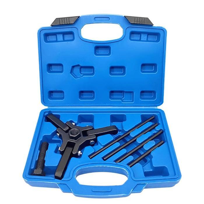 Harmonic Balancer Puller 3 Jaw Alat Pelepas Crankshaft Pulley Katrol Mobil
