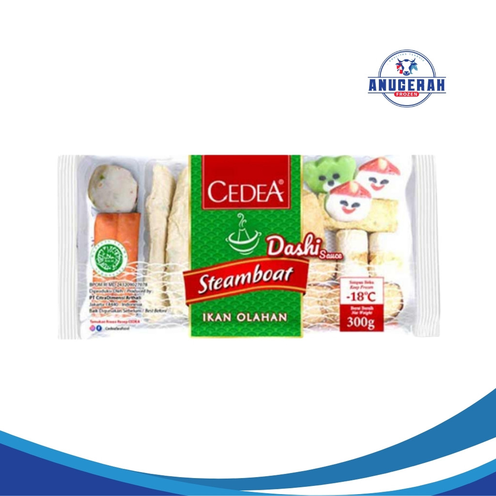 Cedea Steamboat 300 Gr - Steamboat Shabu Instan Halal