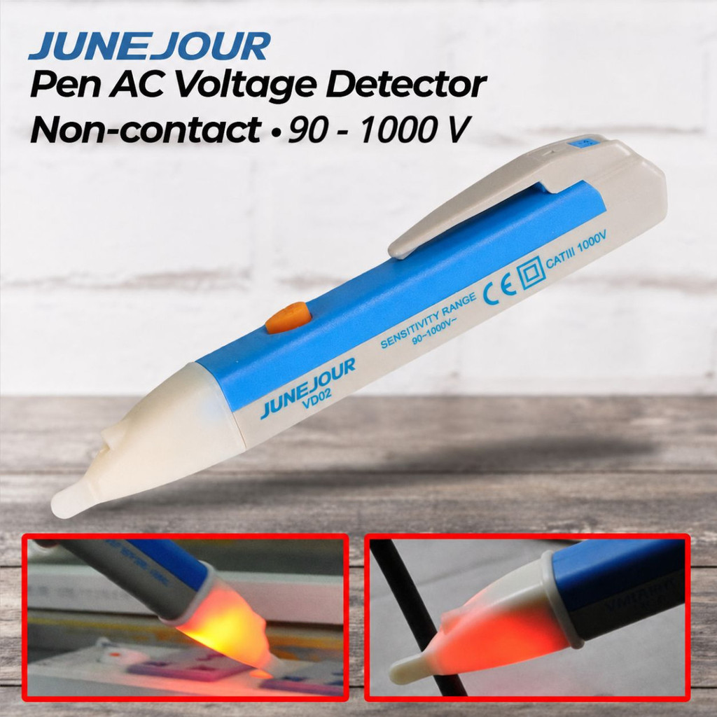 Tespen Non-contact AC Voltage Alert Detector 90-1000V - VD02