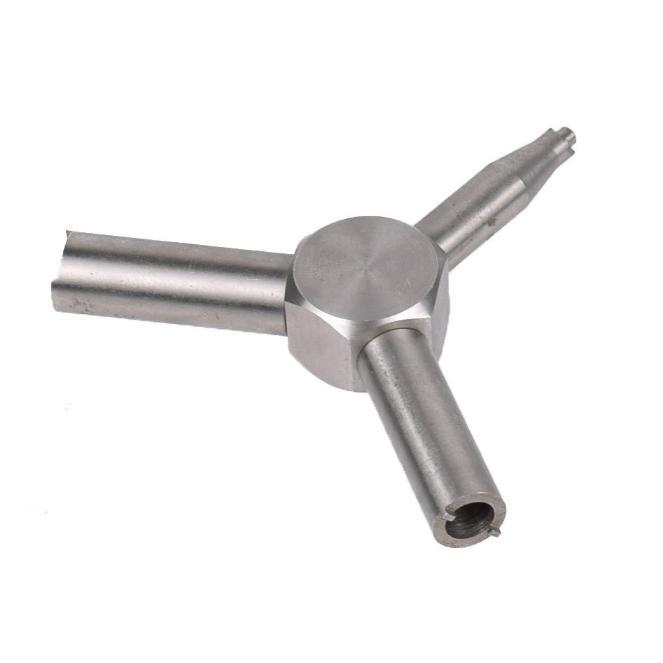 Kunci Valve airsoft gbb gbbr key - Silver