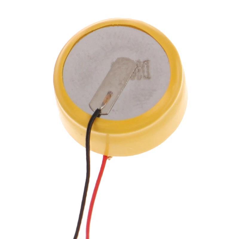 High Capacity A3 Rechargeable 60mah Lithium Battery Cp1254 Lir1254 3.6v for Tws Bluetooth Headphone