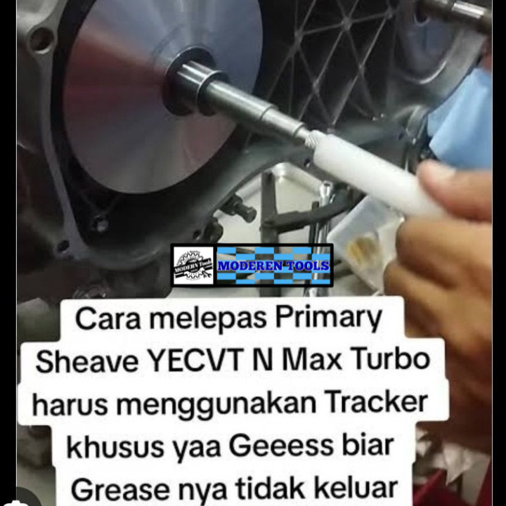 Spesial Tools bongkar CVT nmax turbo pompa grease dan pelepas pully depan YECVT Yamaha N-Max Turbo