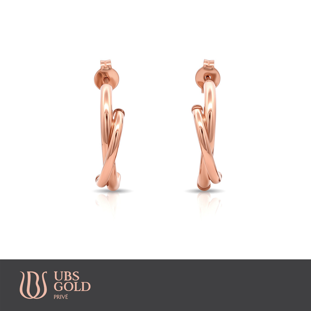 UBS Gold - Anting Emas - 17K - Ewd0117