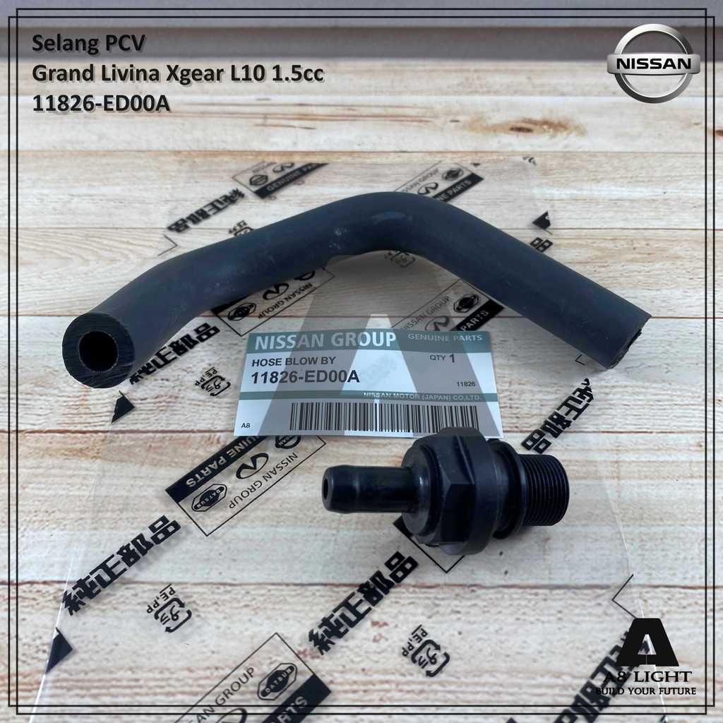 Paket Selang Valve PCV PVC Grand Livina Xgear X-Gear L10 1.5 1500cc Positive Crankshaft Valve Blow B