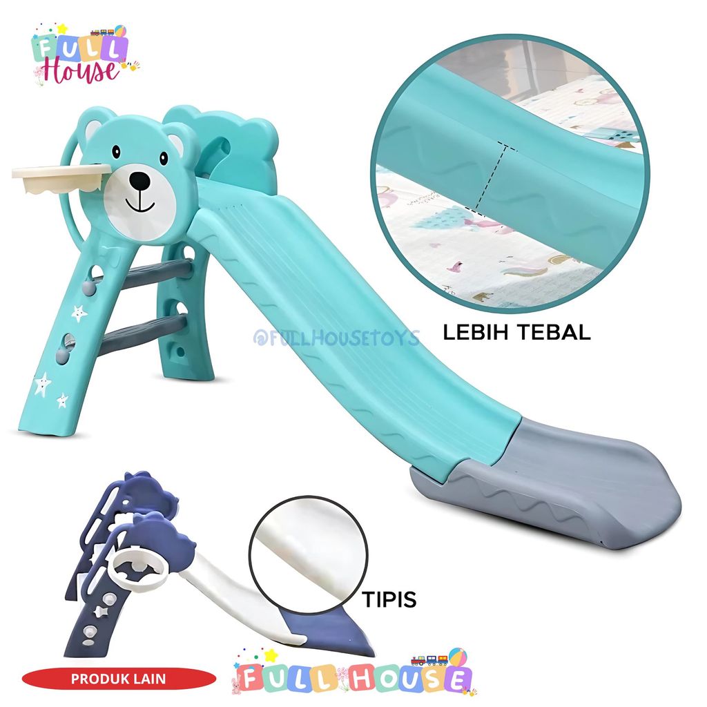 PEROSOTAN ANAK 2in1 SELUNCUR PROSOTAN PLAYGROUND 1-6 TAHUN