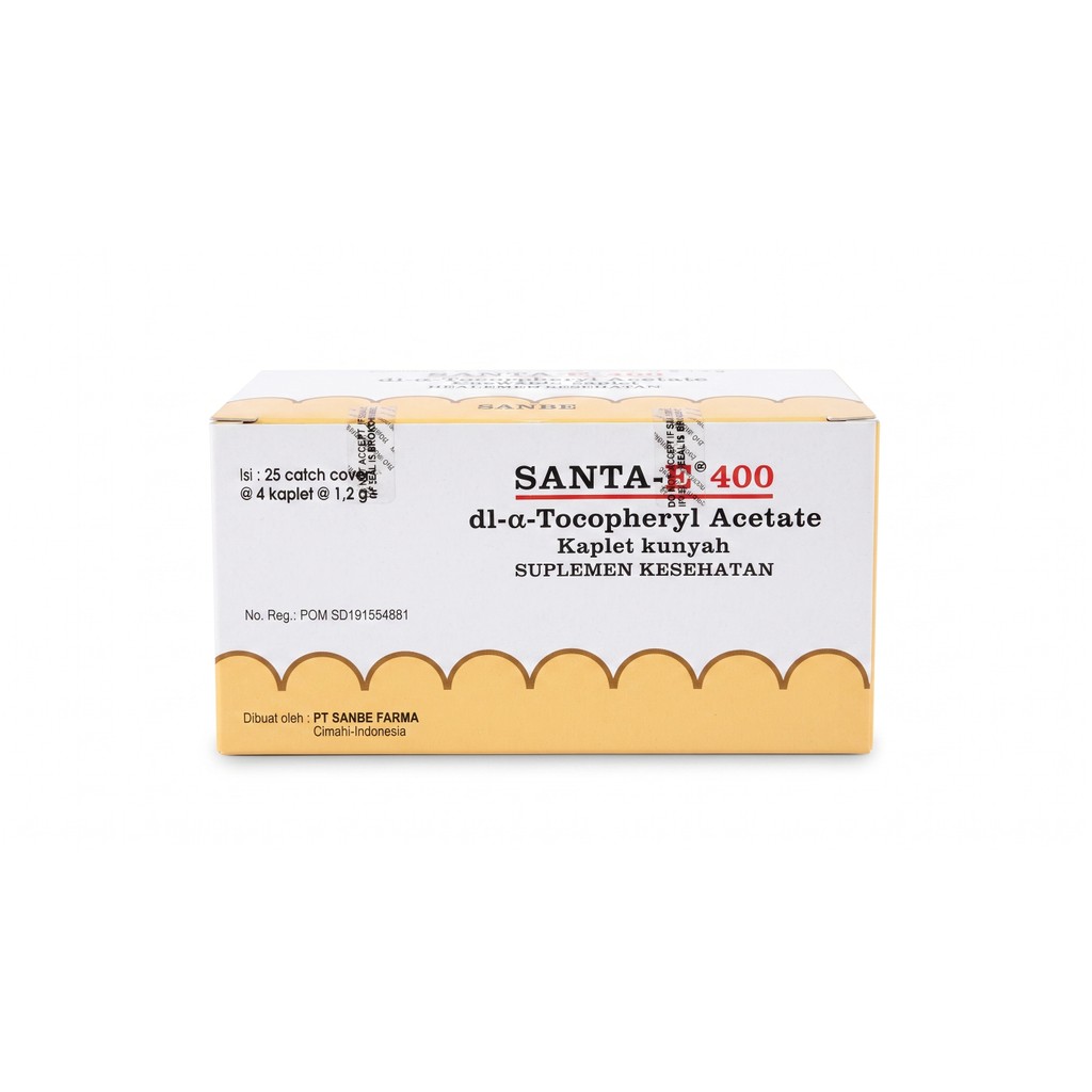 SANTA - E 400 IU KAPLET