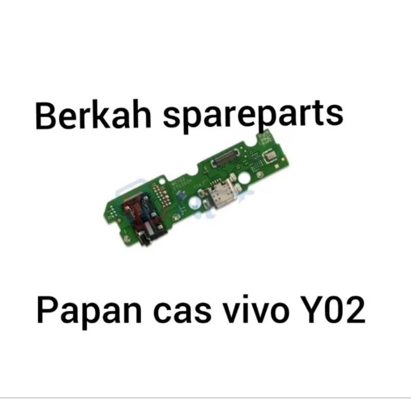 PAPAN CAS KONEKTOR CHARGER CONNEKTOR CAS VIVO Y02 / VIVO Y02T ORIGINAL