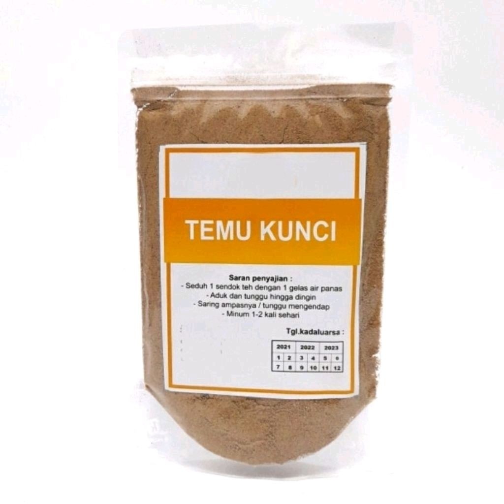 Serbuk Temu Kunci % Murni g – Jamu Tradisional / Bumbu Dapur Alami