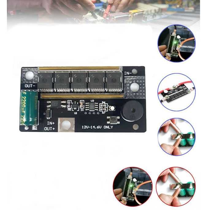Battery Spot Welder Portable Circuit Board