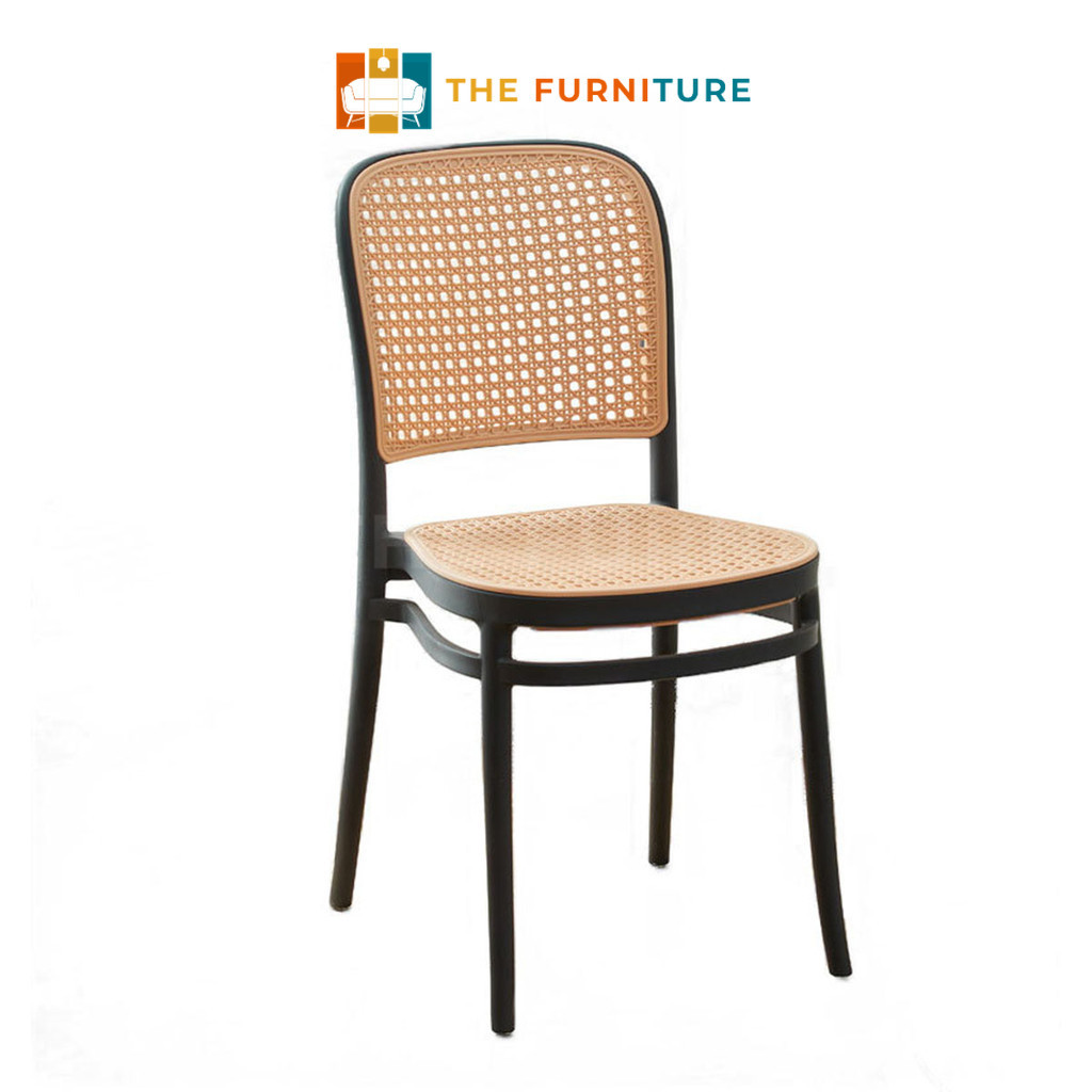 Latopia_ The Furniture- Kursi Rotan/Kursi Plastik/Kursi Makan/Kursi Cafe/Kursi Teras/Kursi Aesthetic