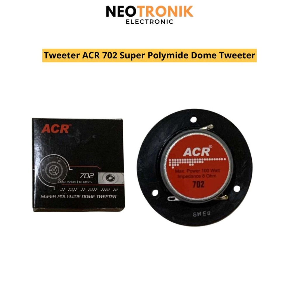 TWEETER ACR 702 MAGNET