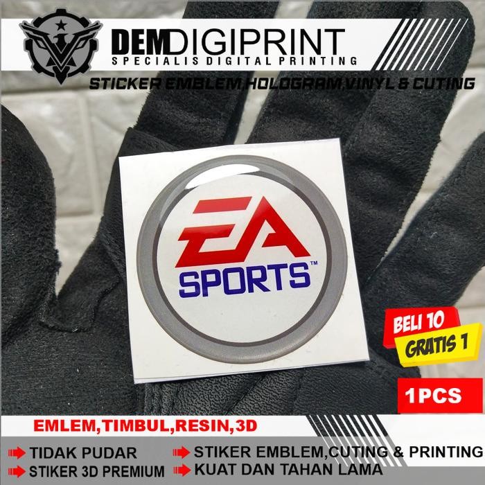 stiker EA sport