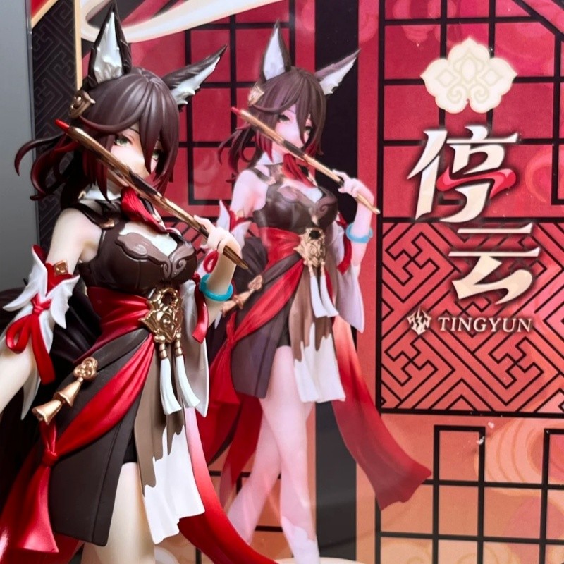 Original Honkai: Star Rail Figure Qingque Tingyun 1/10 Model Cosplay Ornament Birthday Gifts Anime C